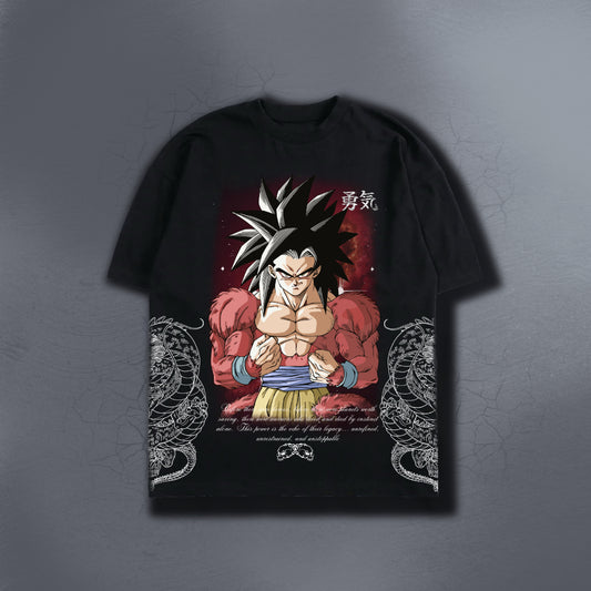 DRAGON OF THE STARS BLACK TEE 1 OF 50