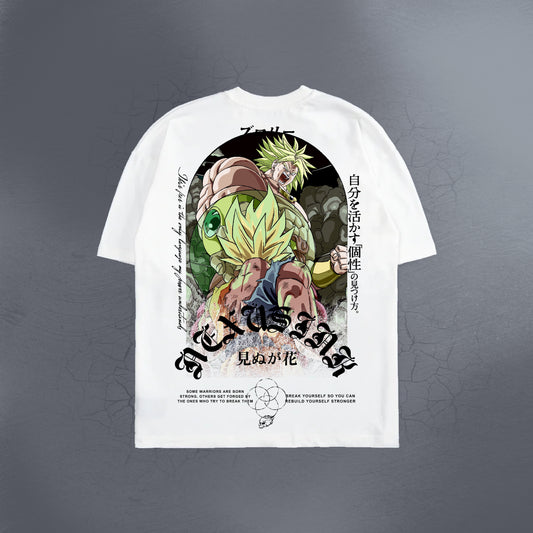 RAGE AGAINST CONTROL WHITE TEE