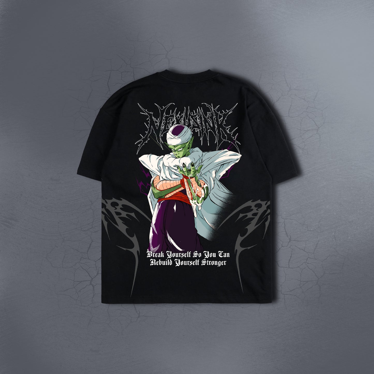 CALM VIOLENCE BLACK TEE