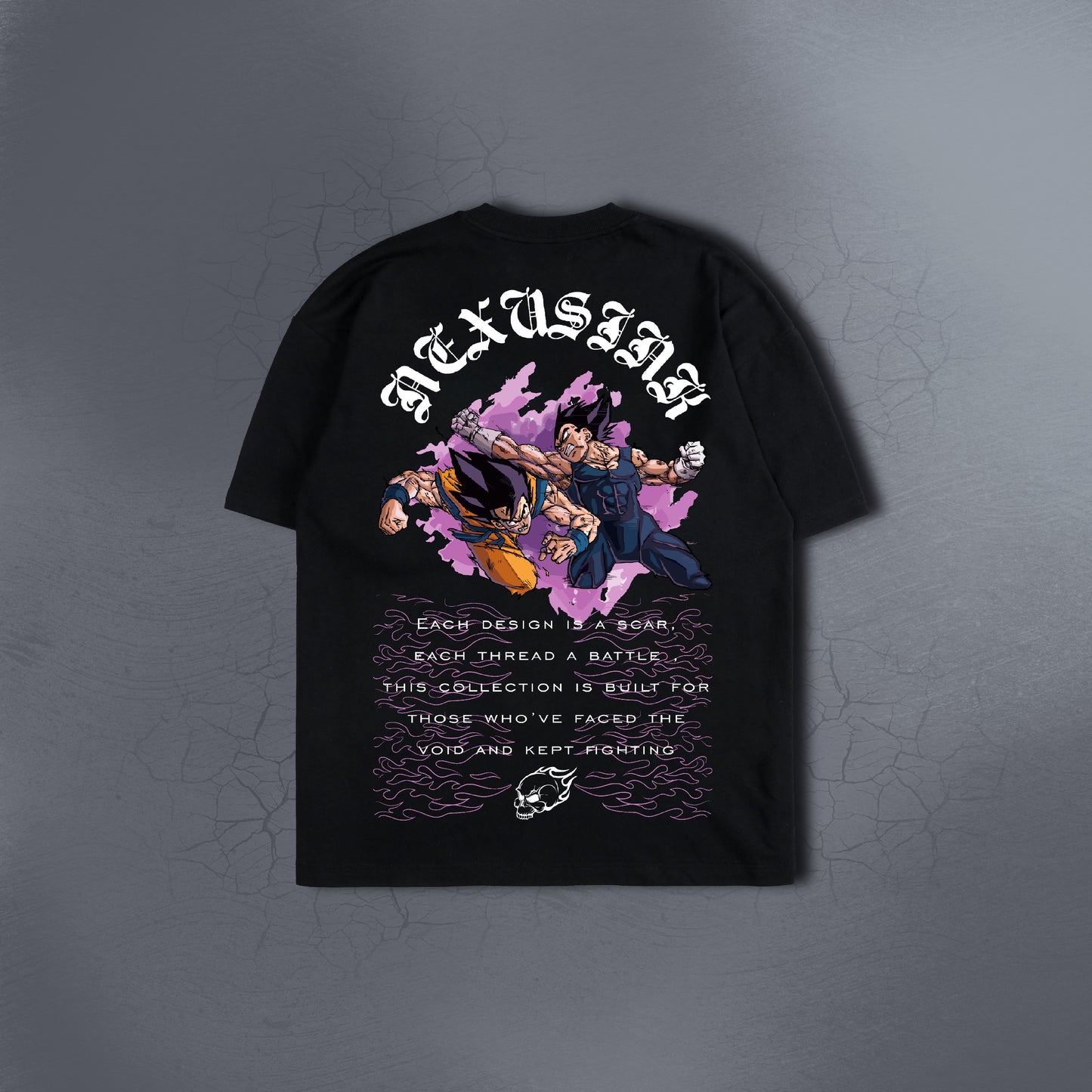 ETERNAL RIVALS BLACK TEE