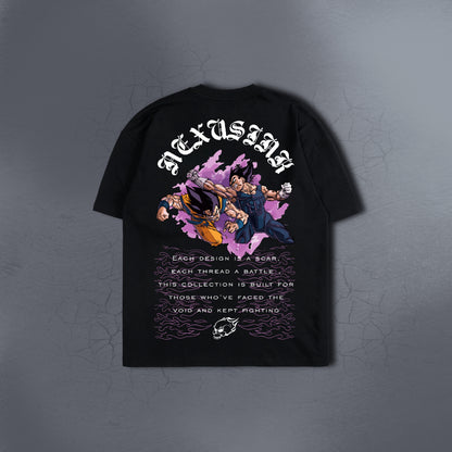 ETERNAL RIVALS BLACK TEE