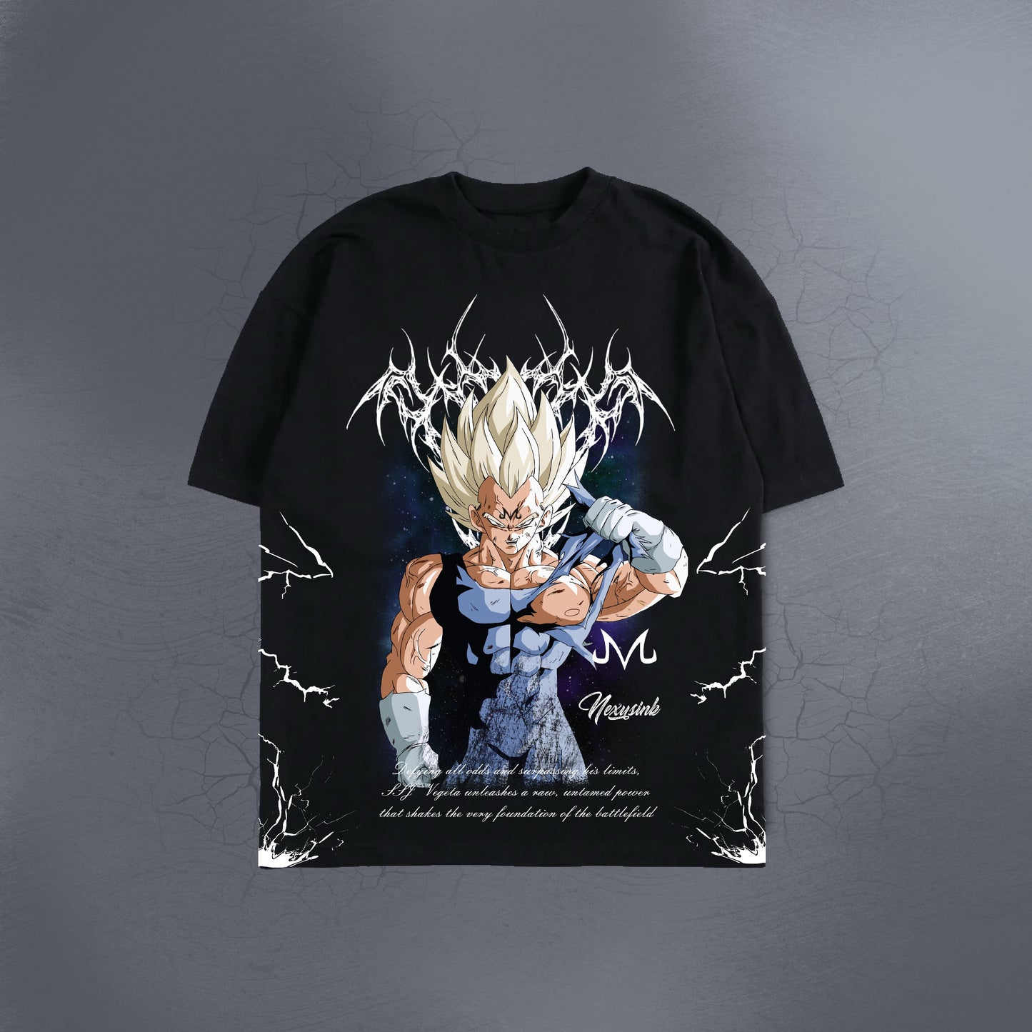 PRIDE VS PEACE BLACK TEE 1/50