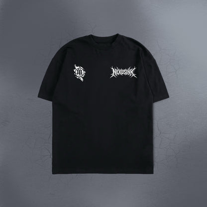 WARRIOR OF THE FUTURE BLACK TEE