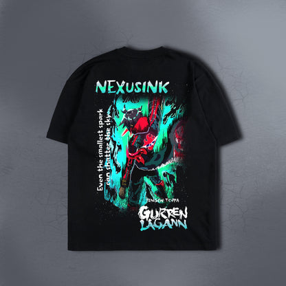 CORE BLACK TEE
