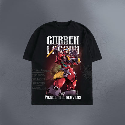 PIERCE THE HEAVENS COMBO BLACK TEES