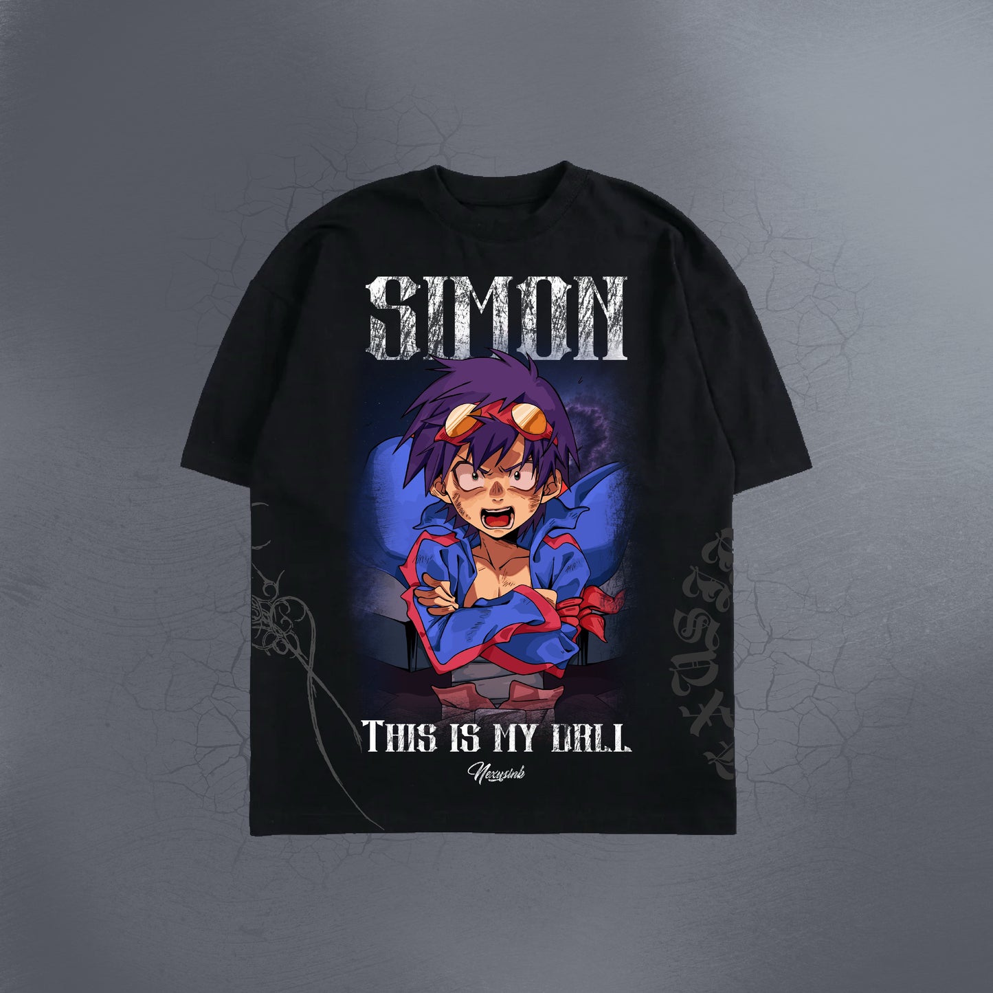 STILL RISING BLACK TEE