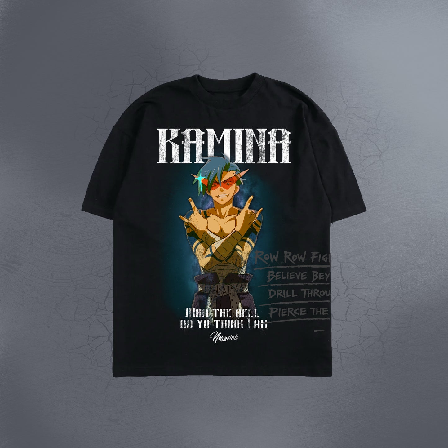 UNBROKEN WILL BLACK TEE