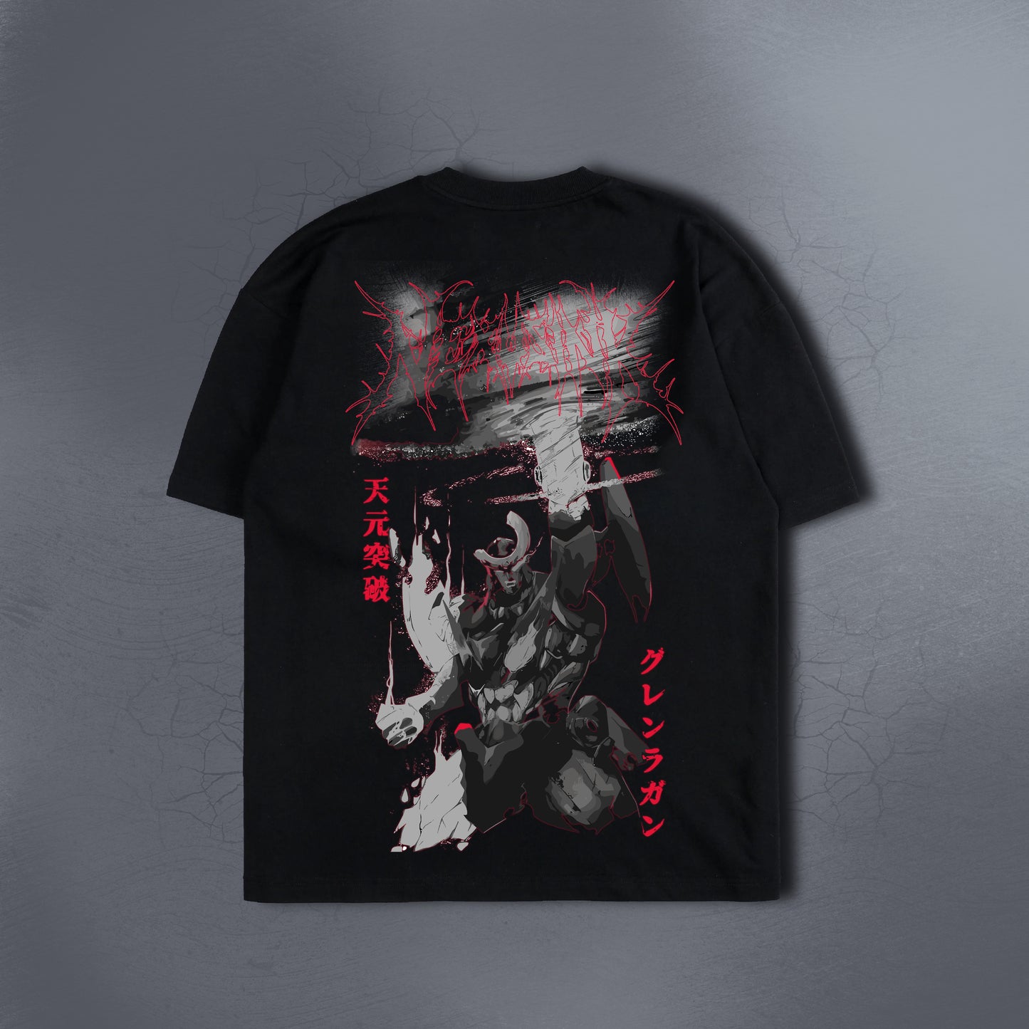 GALAXY BREAKER BLACK TEE