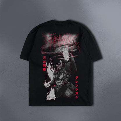 GALAXY BREAKER BLACK TEE