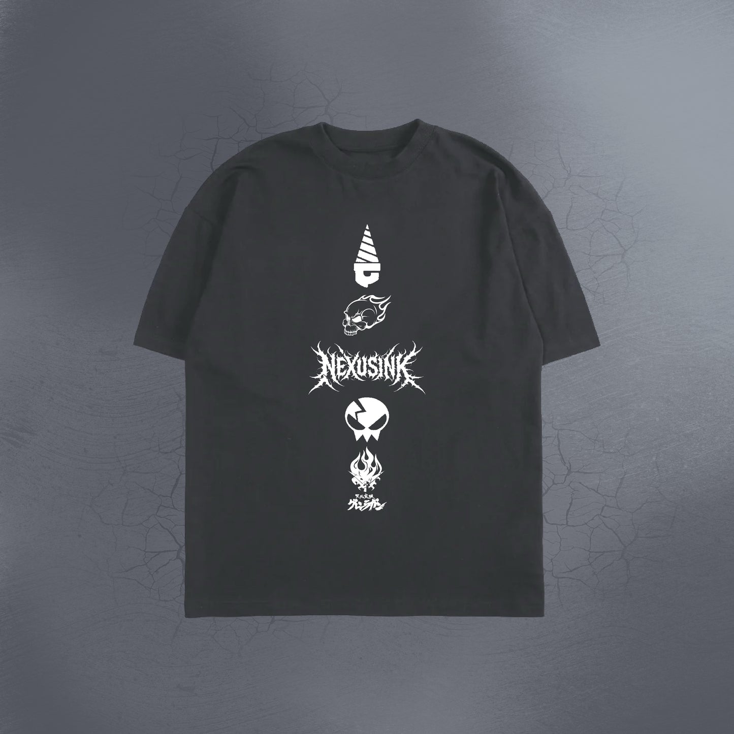 PIERCE THE HEAVENS GRAY TEE