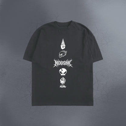 PIERCE THE HEAVENS GRAY TEE