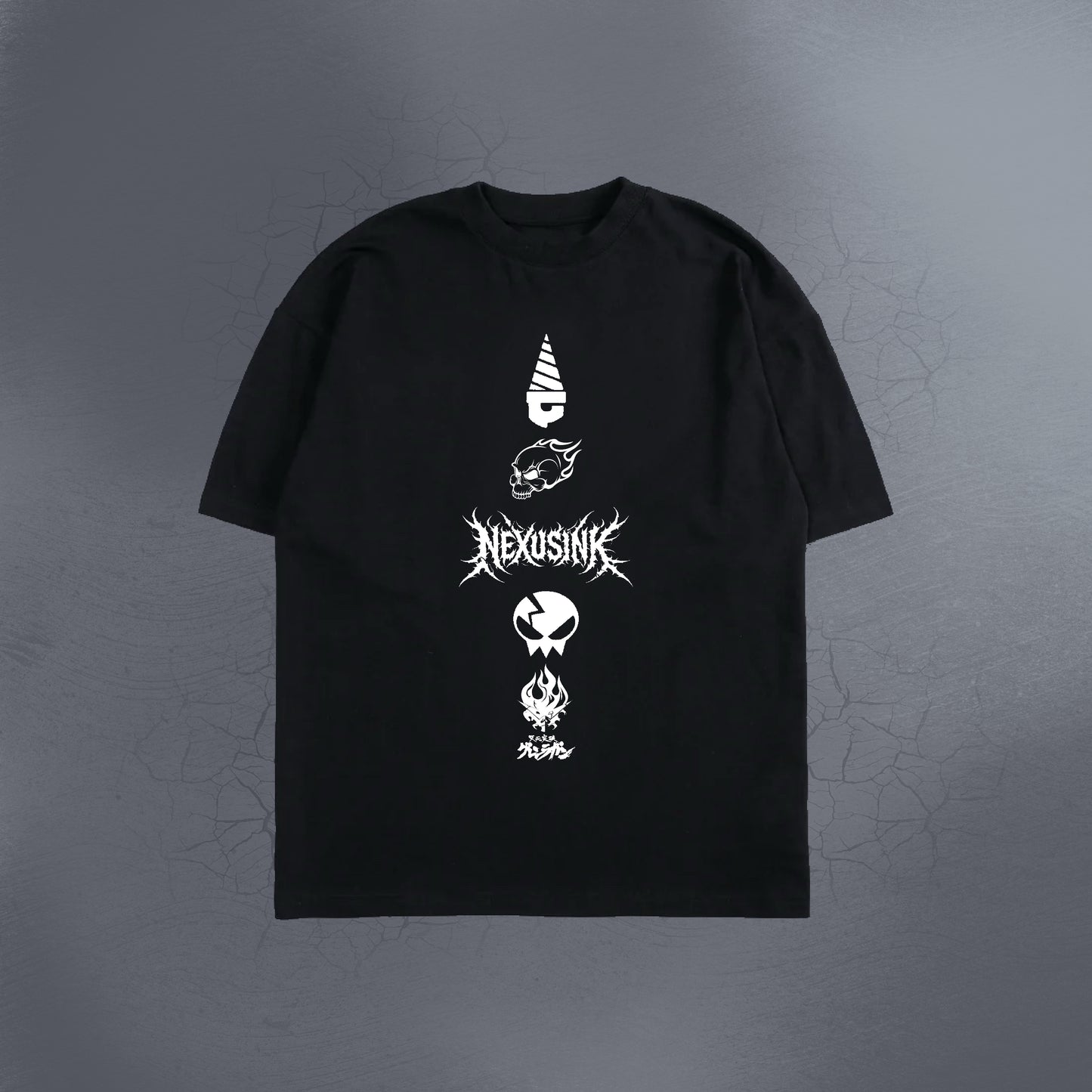 GALAXY BREAKER BLACK TEE