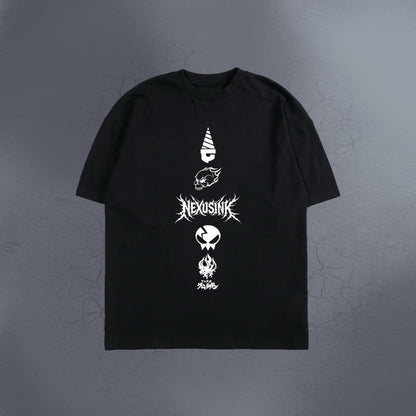 GALAXY BREAKER BLACK TEE
