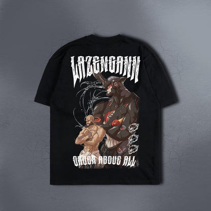 ORDER ABOVE ALL BLACK TEE