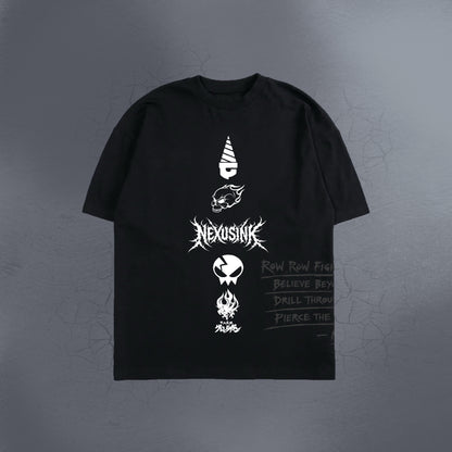 PIERCE THE HEAVENS BLACK TEE