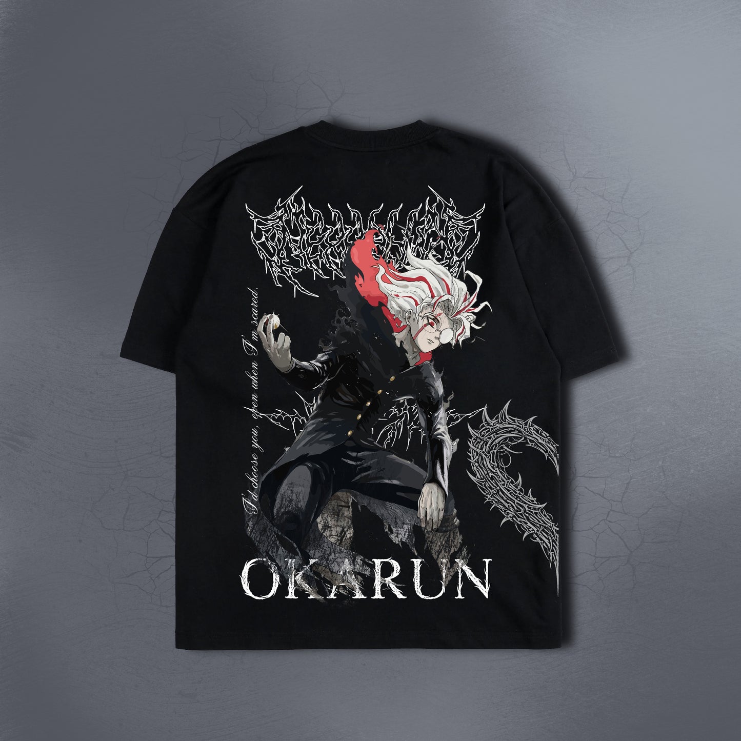 TURBO MODE BLACK TEE