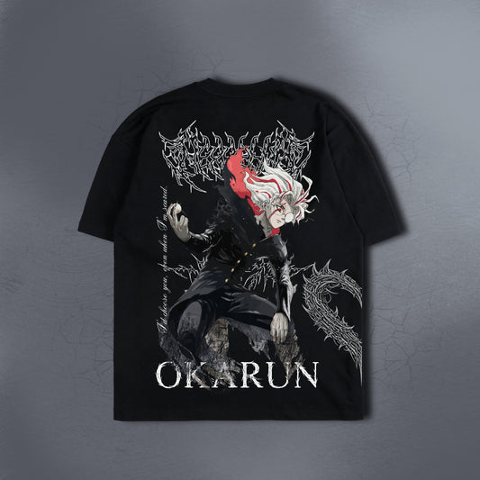 TURBO MODE BLACK TEE