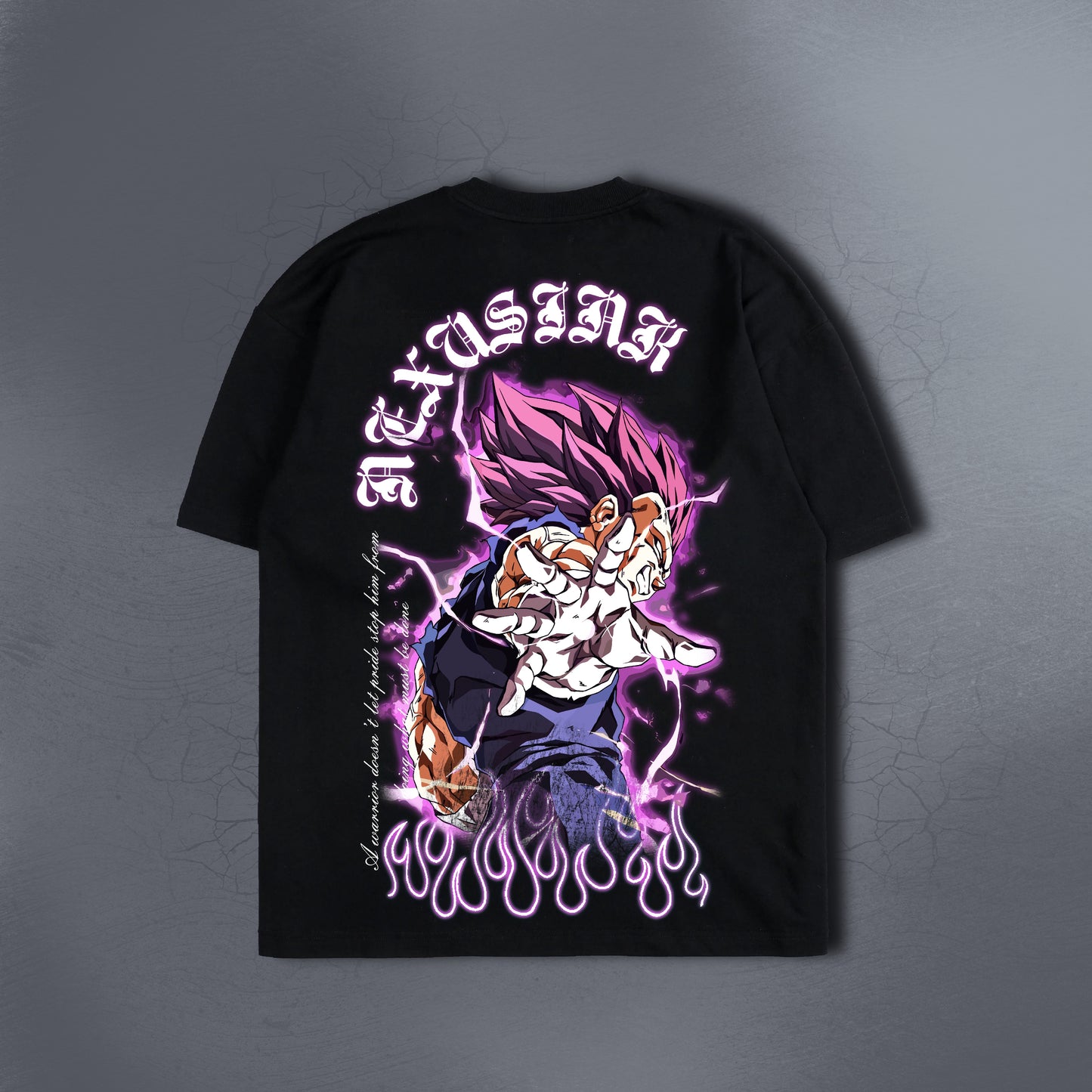 BREAK TO RISE BLACK TEE