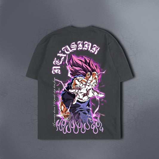 BREAK TO RISE GRAY TEE