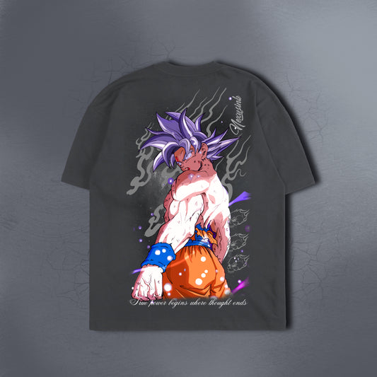 ANGEL STATE GRAY TEE