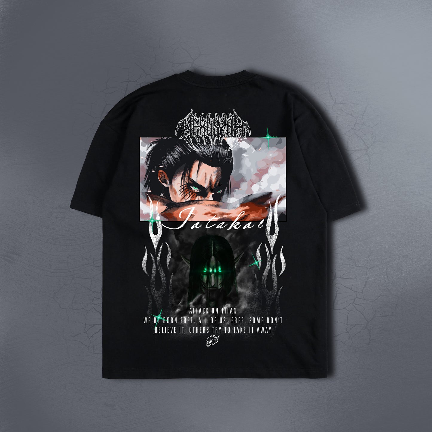SINS OF FREEDOM BLACK TEE