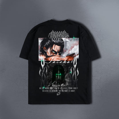 SINS OF FREEDOM BLACK TEE