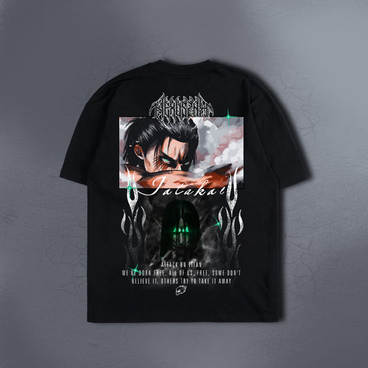 SINS OF FREEDOM BLACK TEE