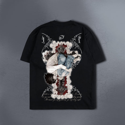 TRUST NO ONE BLACK TEE