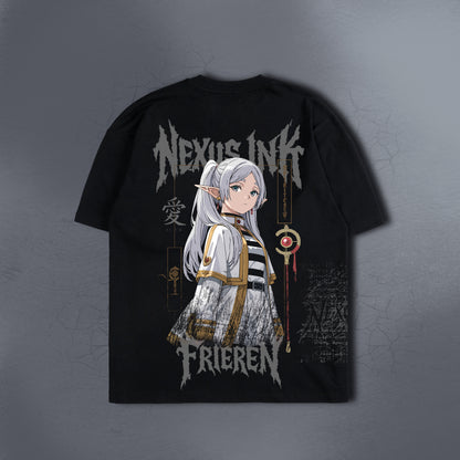 A CENTURY TOO LATE BLACK TEE