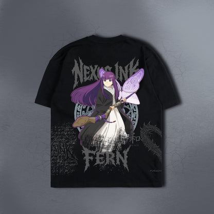 PATIENT MASTERY BLACK TEE