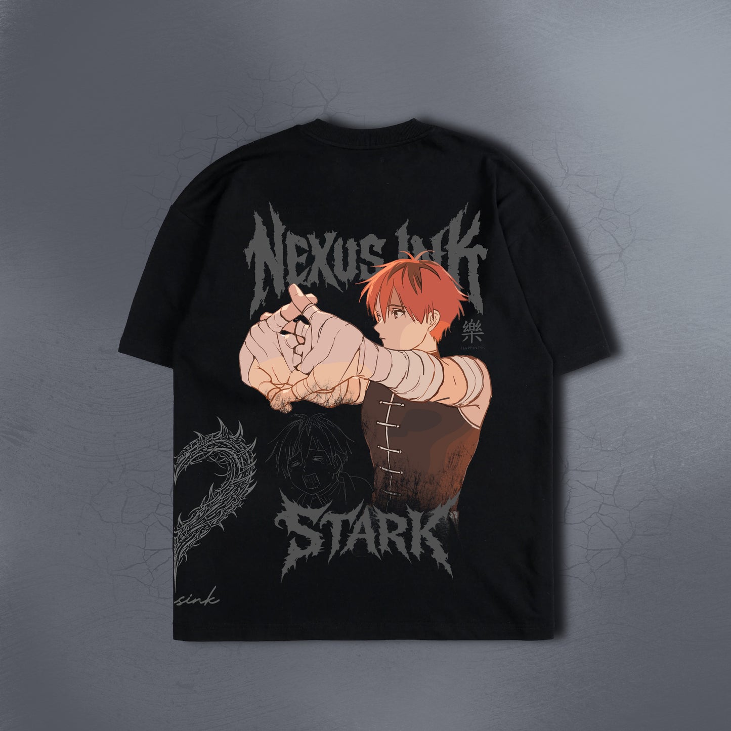 MADE TO RPOTECT BLACK TEE