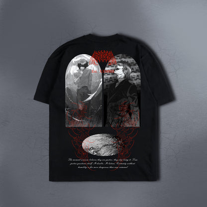 ORDER VS REASON BLACK TEE