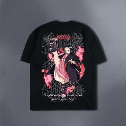 VEILED FURY BLACK TEE