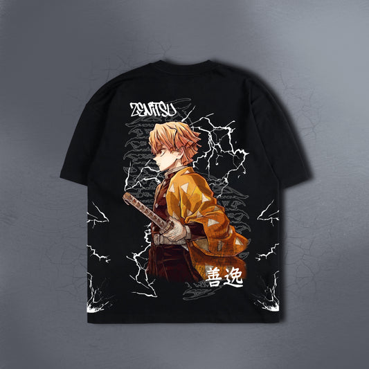 SUDDEN LIGHT BLACK TEE 1/50