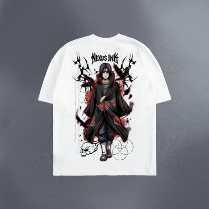CROW OMEN WHITE TEE