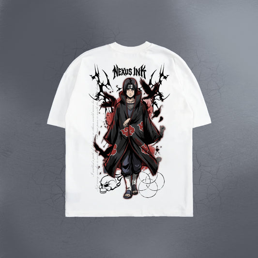CROW OMEN WHITE TEE