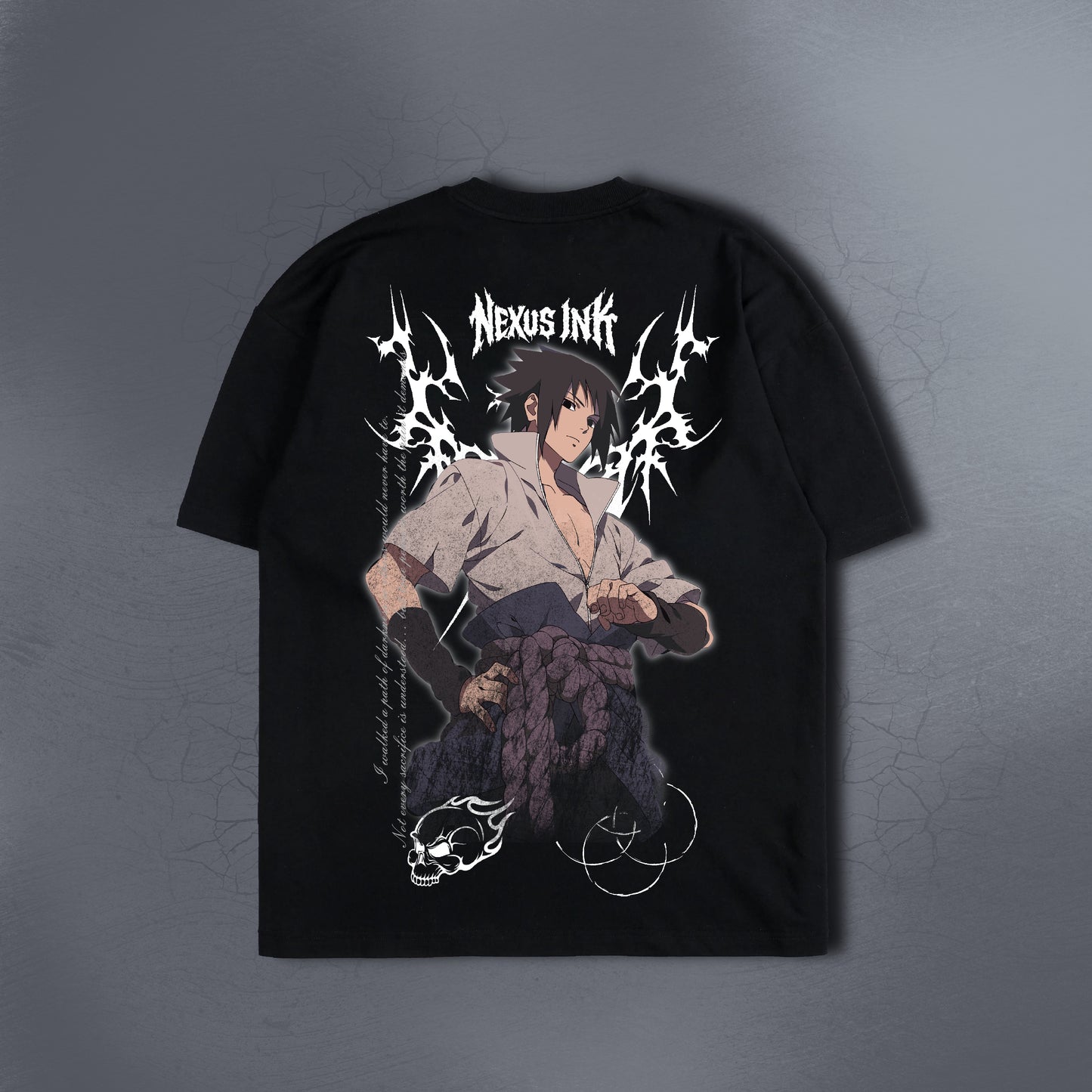 MERCY MIRAGE BLACK TEE