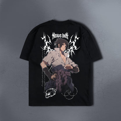 MERCY MIRAGE BLACK TEE