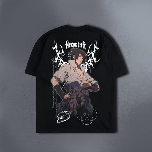 MERCY MIRAGE BLACK TEE