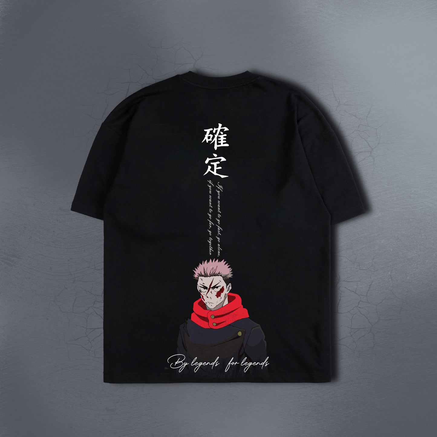 CHOSEN BROTHER BLACK TEE