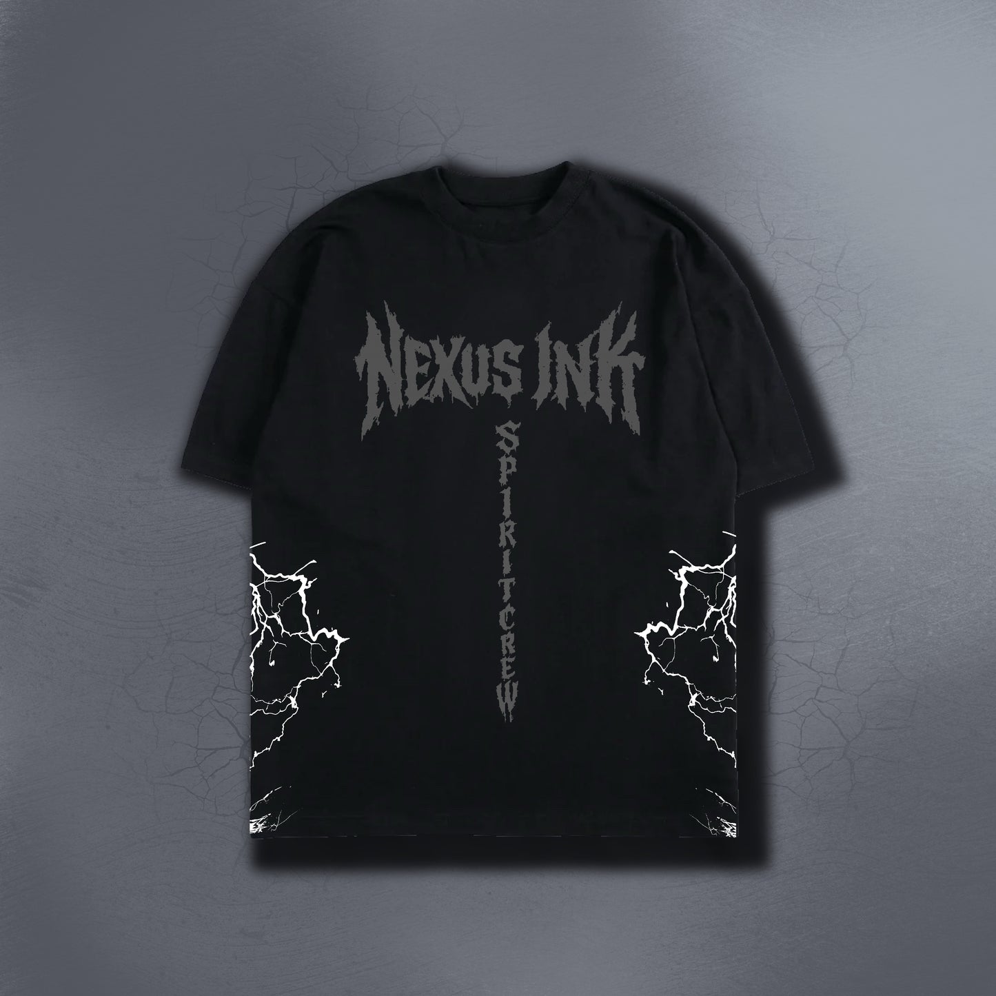 SUDDEN LIGHT BLACK TEE 1/50