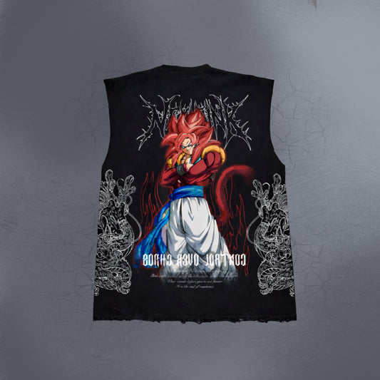 CONTROL OVER CHAOS MUSCLE TEE