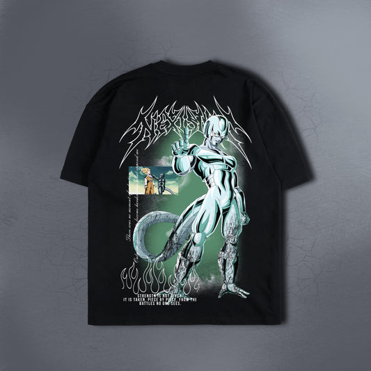 KEEP MOVING FORWARD BLACK TEE 1/20