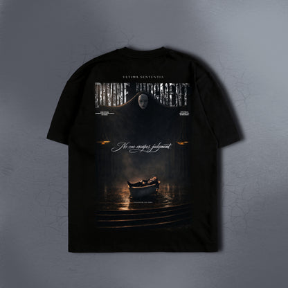 DEADLY SENTENCE BLACK TEE 1/25