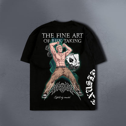 EFFECTIVELY IMMORTAL BLACK TEE