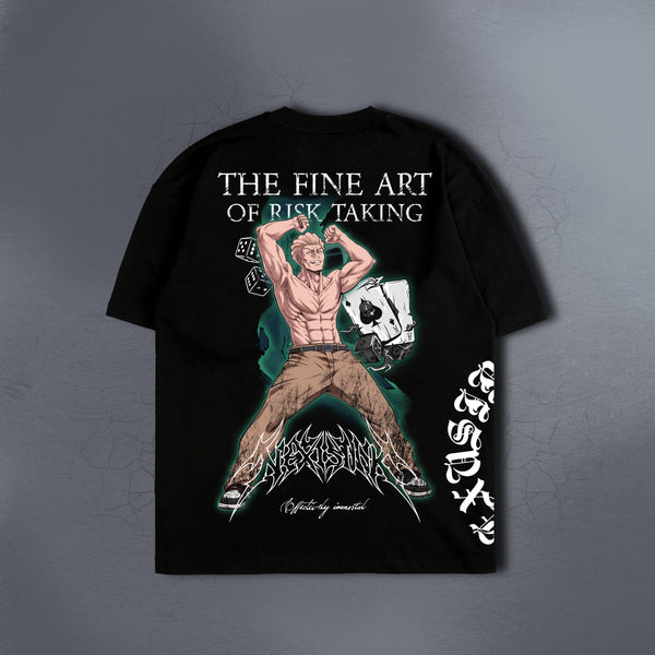 EFFECTIVELY IMMORTAL BLACK TEE