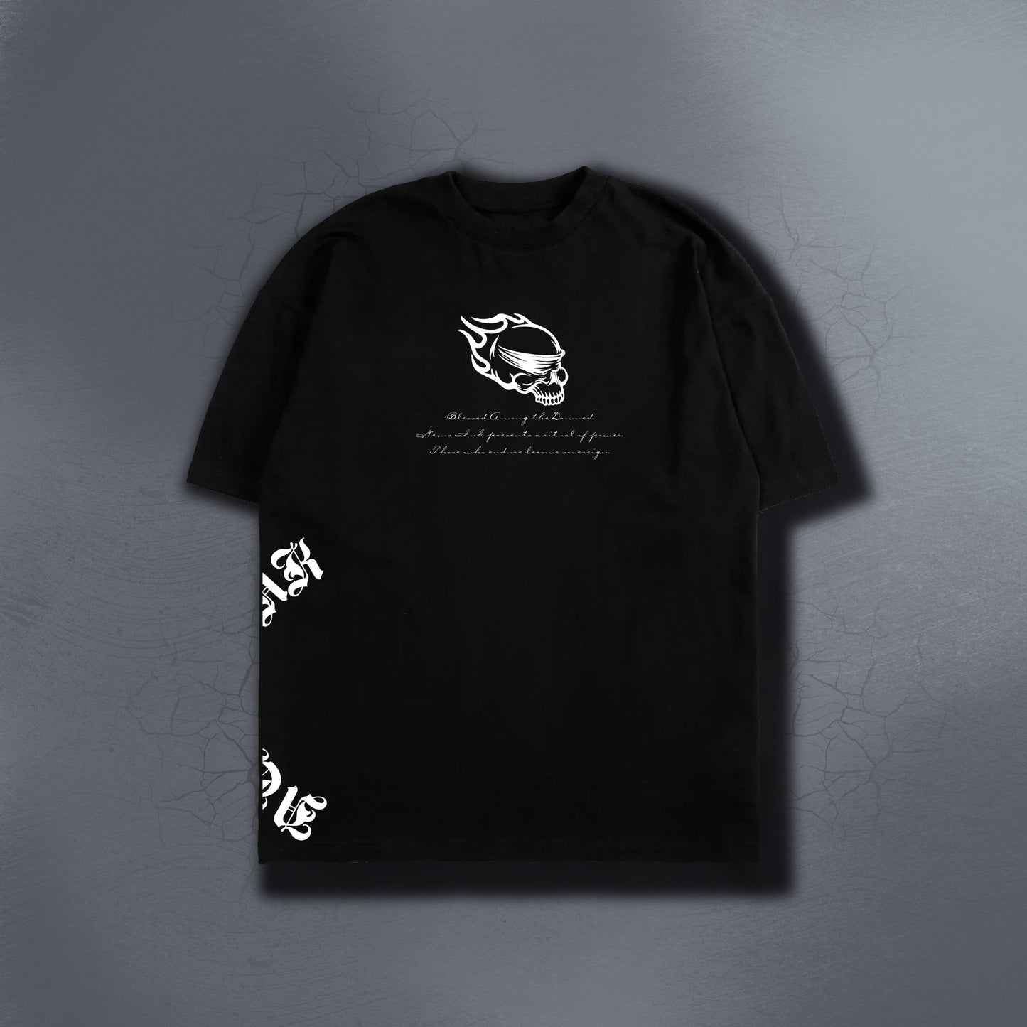 EFFECTIVELY IMMORTAL BLACK TEE
