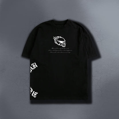 EFFECTIVELY IMMORTAL BLACK TEE