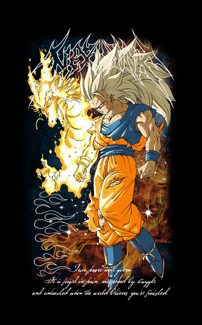 DRAGON FIST BLACK TEE