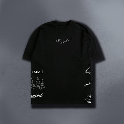 Z FIGHTERS BLACK TEE 1/20